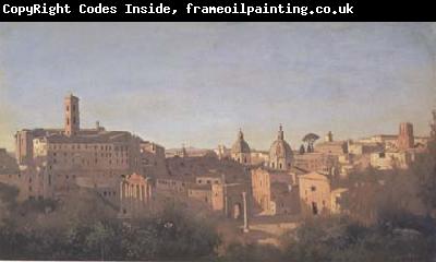 Jean Baptiste Camille  Corot Le Forum (mk11)